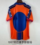1997 Barcelona Away Retro Jersey