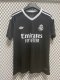 24/25 Real Madrid Goalkeeper Black Jersey Fan Version