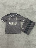 24/25 Real Madrid Third Kids Jersey