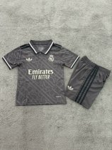 24/25 Real Madrid Third Kids Jersey