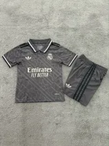 24/25 Real Madrid Third Kids Jersey