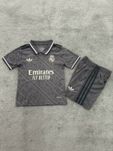 24/25 Real Madrid Third Kids Jersey