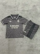 24/25 Real Madrid Third Kids Jersey