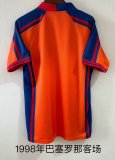 1998 Barcelona Away Retro Jersey