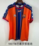 1997 Barcelona Away Retro Jersey