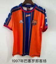 1997 Barcelona Away Retro Jersey