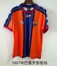 1997 Barcelona Away Retro Jersey