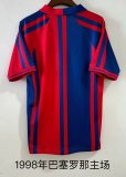1998 Barcelona Home Retro Jersey
