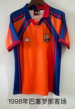 1998 Barcelona Away Retro Jersey