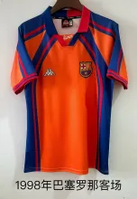 1998 Barcelona Away Retro Jersey