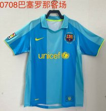 07/08 Barcelona Away Retro Jersey