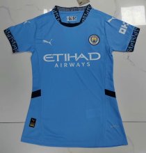 24/25 Man City Home Women Jersey