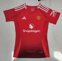 24/25 Man United Home Women Jersey