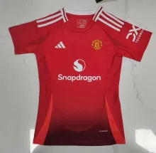 24/25 Man United Home Women Jersey