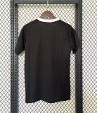 24/25 Roma Goalkeeper Black Jersey With Sponsors 1:1 Thai Quality
