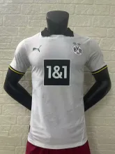 24/25 Dortmund Away Jersey Player Version Thai Quality