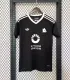 24/25 Roma Goalkeeper Black Jersey With Sponsors 1:1 Thai Quality