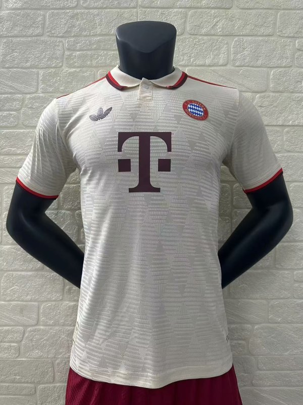 24/25 Bayern Munich Third Jersey Player Version 1:1 Quality