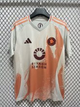 24/25 Roma Away Jersey With Sponsors 1:1 Thai Quality