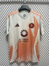24/25 Roma Away Jersey With Sponsors 1:1 Thai Quality