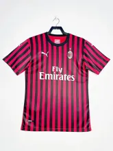 19/20 AC Milan Home Retro Jersey 811