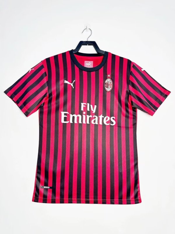 19/20 AC Milan Home Retro Jersey 811