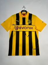 12/13 Dortmund Home Retro Jersey