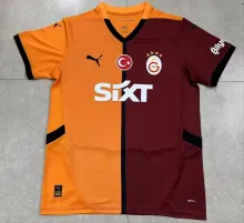 24/25 Galatasaray Home Soccer Jersey Thai Quality