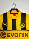 12/13 Dortmund Home Retro Jersey
