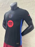 24/25 Barcelona Away Jersey Player Version  1:1 Quality New Sponsors