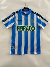 97/98 La Coruna Home Retro Jersey Thai Quality Fan Version