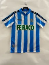 97/98 La Coruna Home Retro Jersey Thai Quality Fan Version