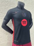 24/25 Barcelona Away Jersey Player Version  1:1 Quality New Sponsors