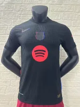 24/25 Barcelona Away Jersey Player Version  1:1 Quality New Sponsors