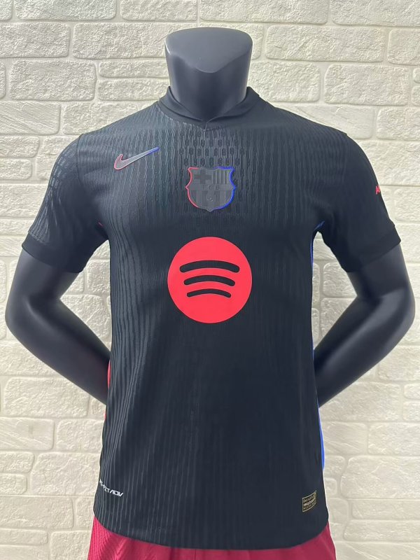 24/25 Barcelona Away Jersey Player Version  1:1 Quality New Sponsors