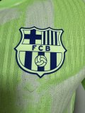 24/25 Barcelona Third Jersey With New Sponsors Player Version  1:1 Quality