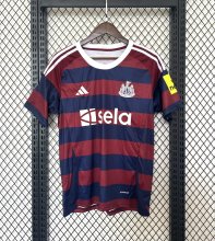 24/25 Newcastle Away Jersey Fans Version