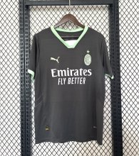24/25 AC Milan Third Jersey Fans Version  1:1 Quality