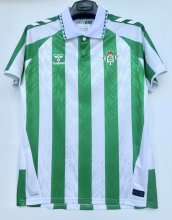 24/25 Real Betis Home Jersey Without Sponsors Thai Quality Fan Version