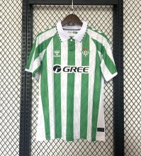24/25 Real Betis Home Jersey Thai Quality Fan Version
