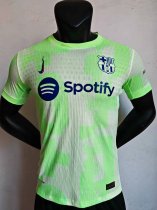 24/25 Barcelona Third Jersey Player Version  1:1 Quality