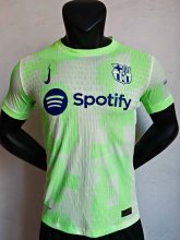 24/25 Barcelona Third Jersey Player Version  1:1 Quality
