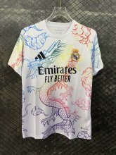 24/25 Real Madrid White Jersey Fan Version