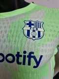 24/25 Barcelona Third Jersey Player Version  1:1 Quality