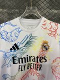 24/25 Real Madrid White Jersey Fan Version