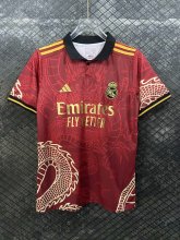 24/25 Real Madrid Red Jersey Fan Version