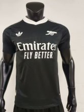 24/25 Arsenal Goalkeeper Jersey Player Version 1:1 Quality