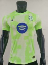 24/25 Barcelona Third Jersey With New Sponsors Player Version  1:1 Quality