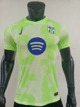 24/25 Barcelona Third Jersey With New Sponsors Player Version  1:1 Quality