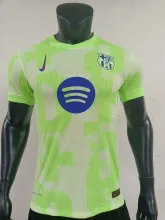 24/25 Barcelona Third Jersey With New Sponsors Player Version  1:1 Quality